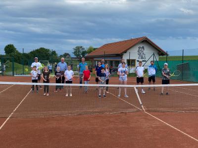 Projekt Jugendtennis in der Marktgemeinde Gaweinstal